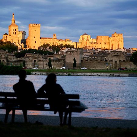 Le Petit Avignon - Chambres & Appartement A Deux Pas Du Pont D'Avignon Et Du Palais Des Papes Bagian luar foto