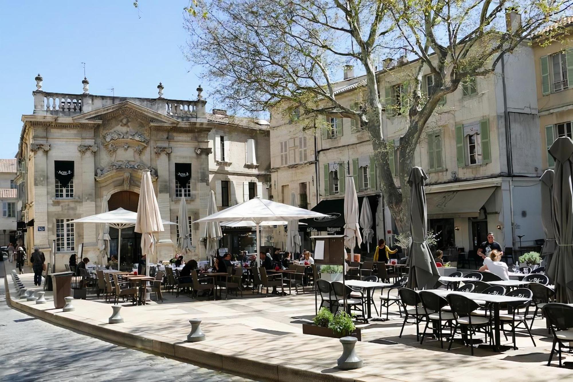 Le Petit Avignon - Chambres & Appartement A Deux Pas Du Pont D'Avignon Et Du Palais Des Papes Bagian luar foto