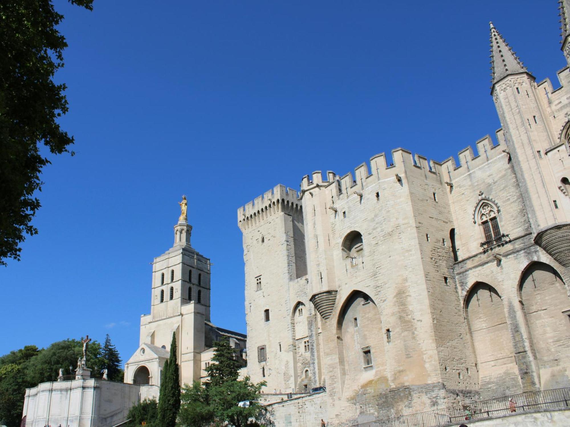 Le Petit Avignon - Chambres & Appartement A Deux Pas Du Pont D'Avignon Et Du Palais Des Papes Bagian luar foto