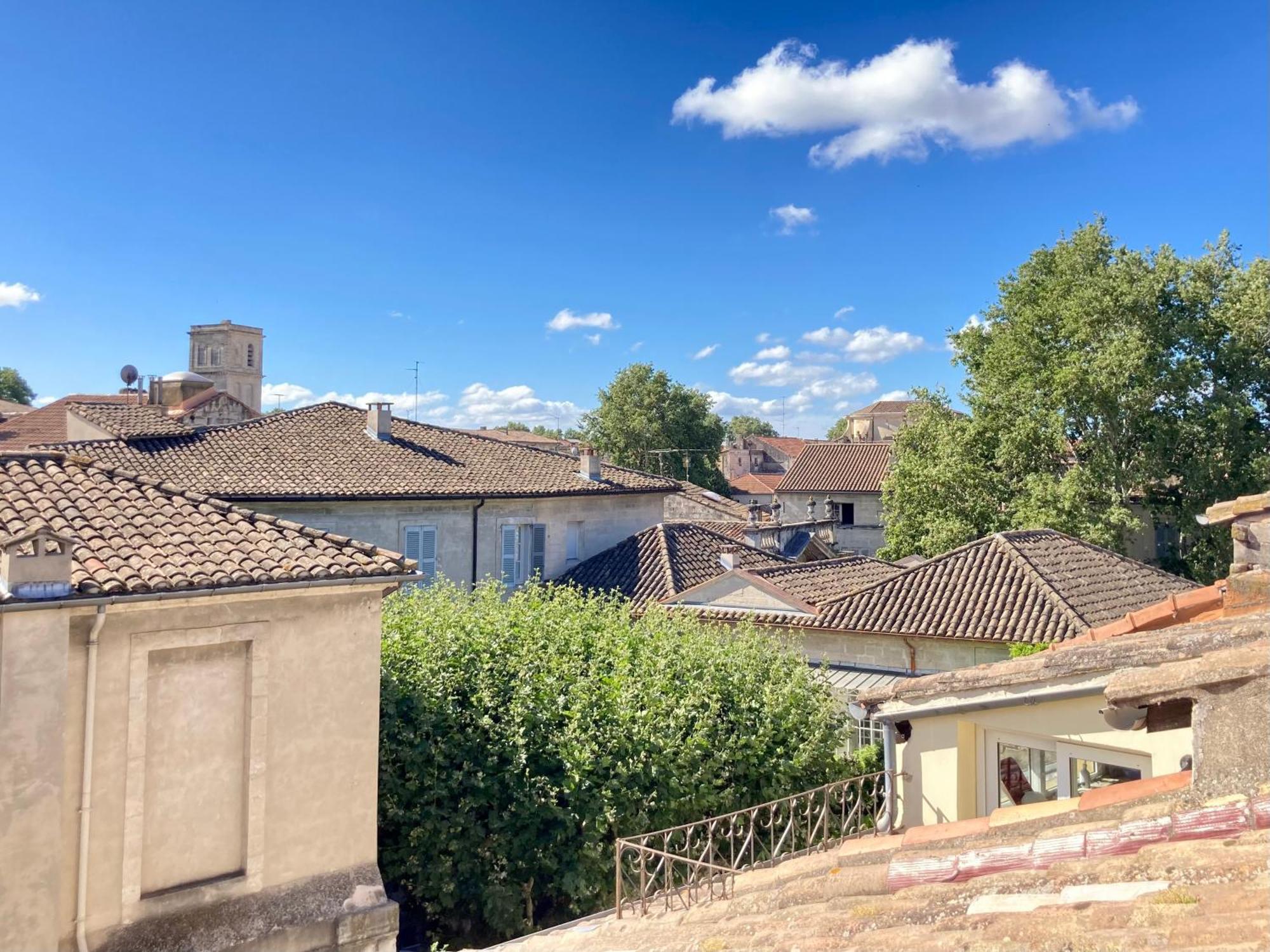 Le Petit Avignon - Chambres & Appartement A Deux Pas Du Pont D'Avignon Et Du Palais Des Papes Bagian luar foto